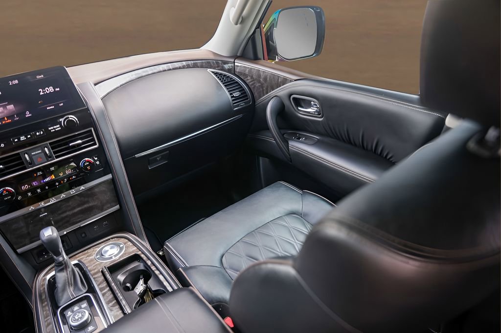 Used 2021 Nissan Armada Platinum w/ Captain's Chairs Package RWD image 28