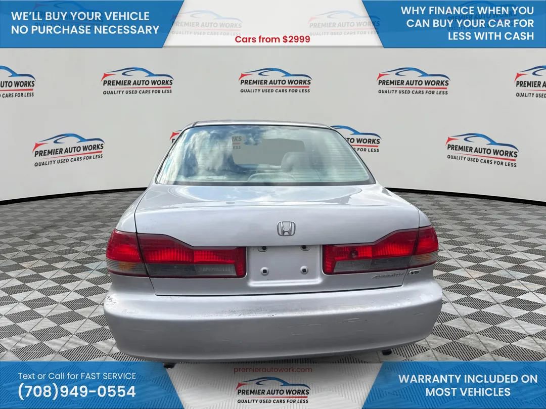 Used 2001 Honda Accord EX image 5