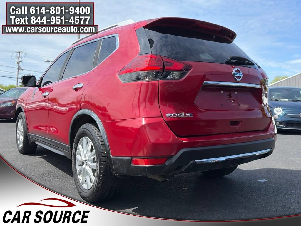 Used 2017 Nissan Rogue S FWD image 7