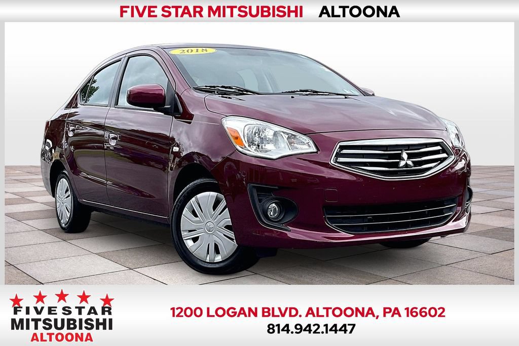 Used 2018 Mitsubishi Mirage G4 ES
