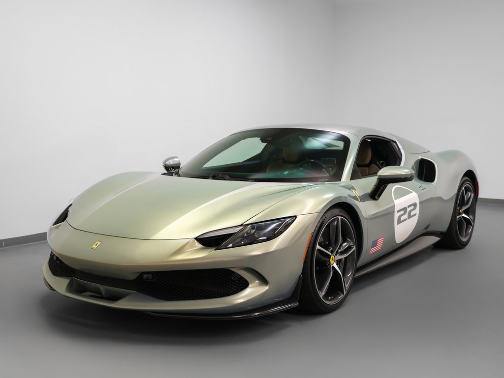 Used 2023 Ferrari 296 GTS image 86