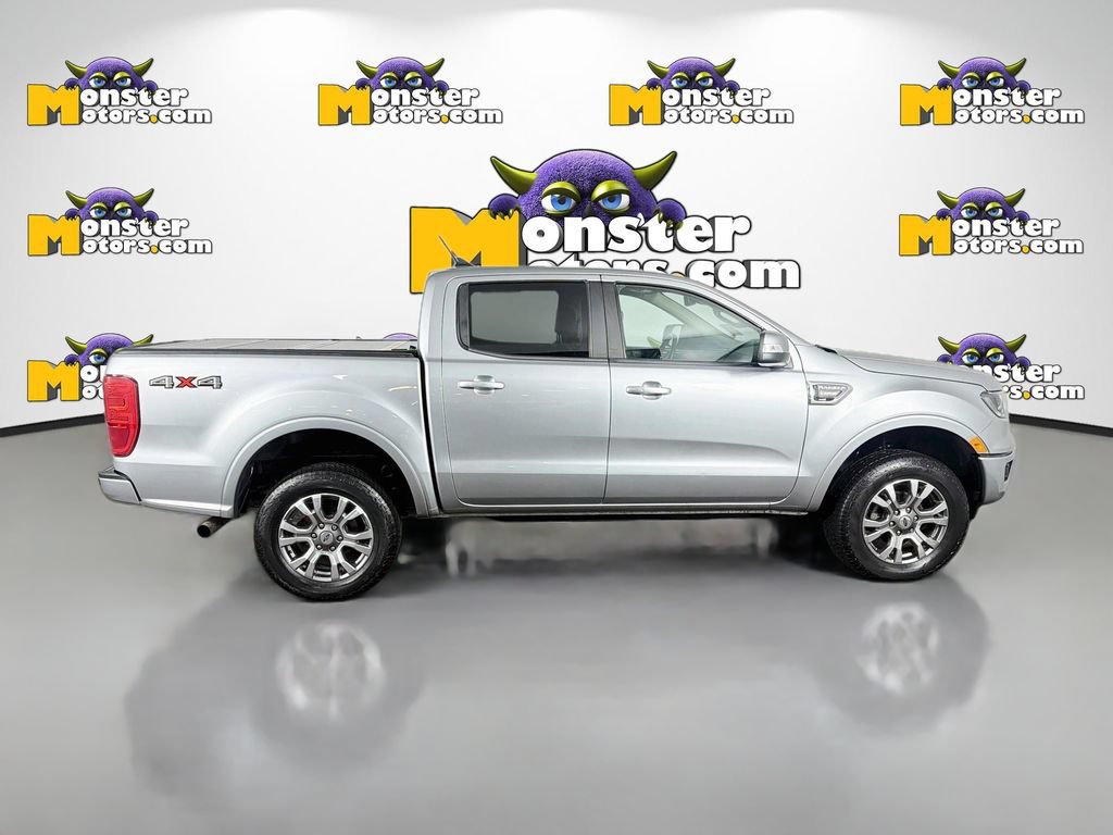 Used 2021 Ford Ranger Lariat w/ Trailer Tow Package AWD/4WD image 4