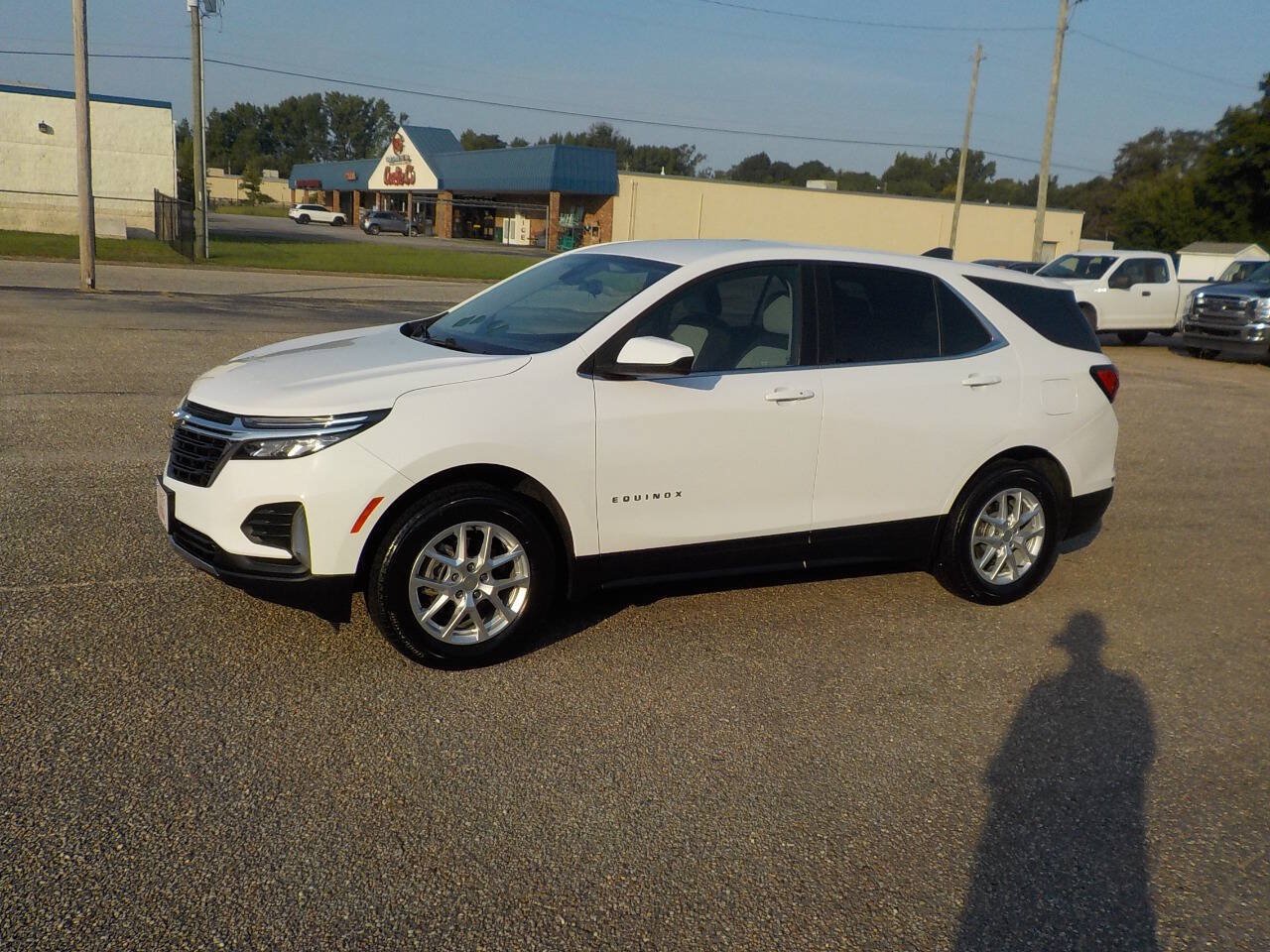 Used 2022 Chevrolet Equinox LT
