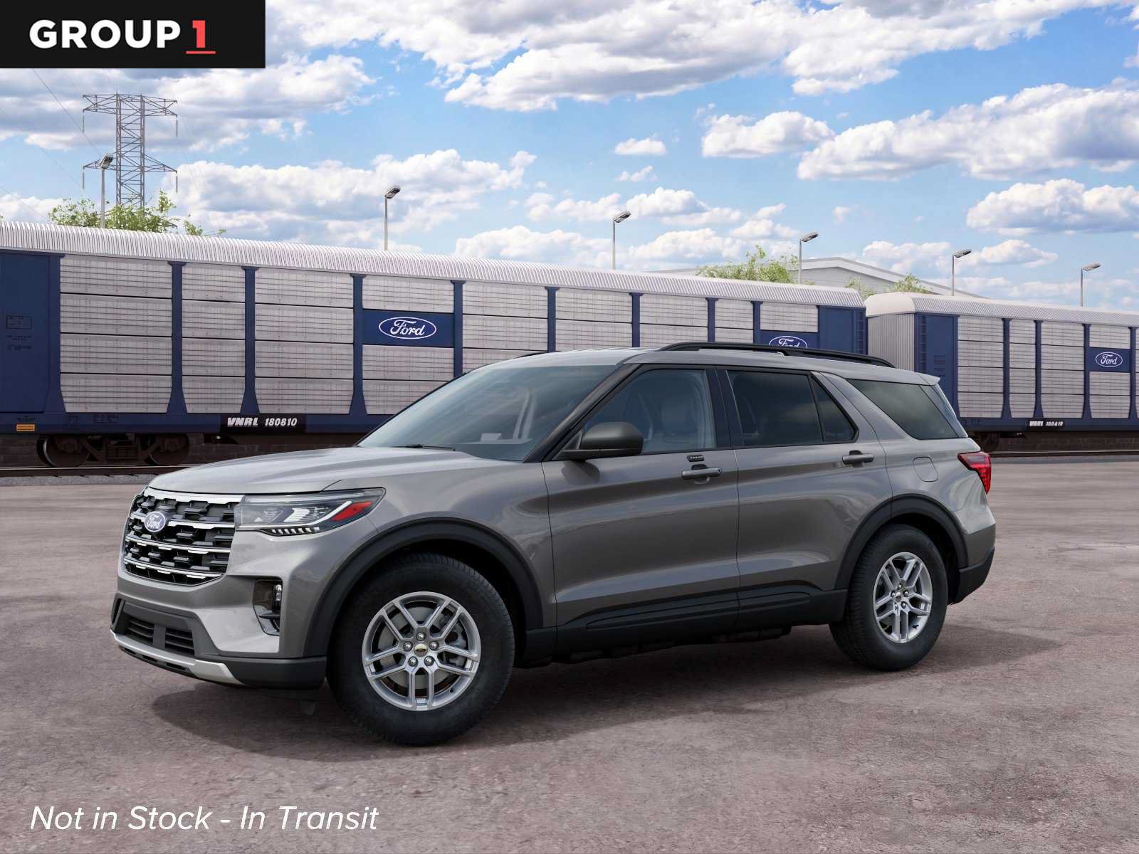 New 2027 Ford Explorer Active w/ Active Comfort Package