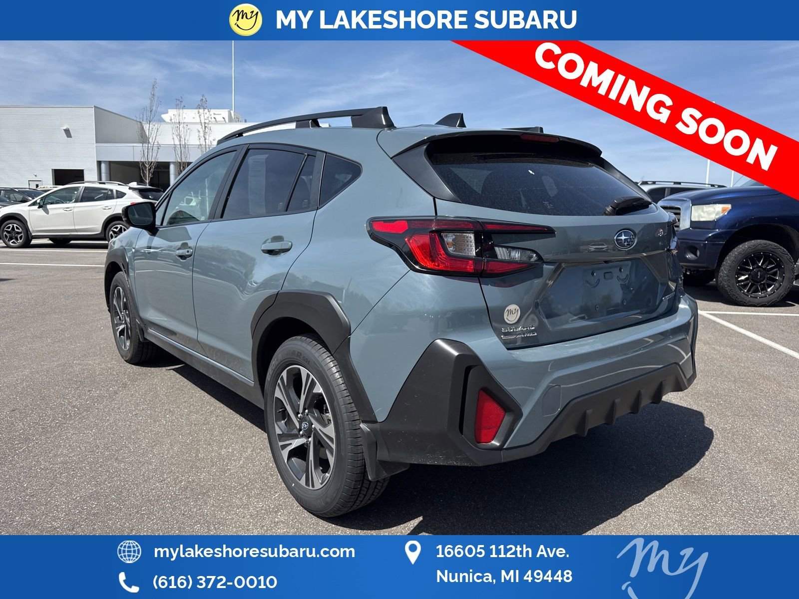 Used 2025 Subaru Crosstrek 2.0i Premium AWD/4WD image 9