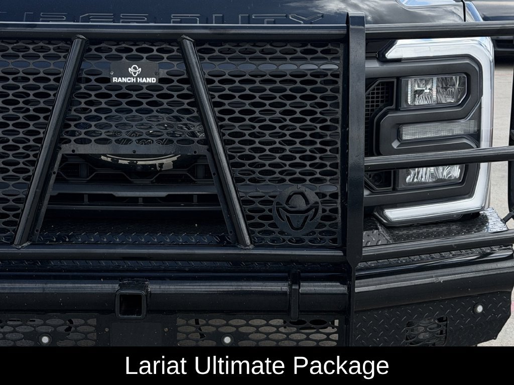 Used 2023 Ford F350 Lariat w/ Lariat Ultimate Package AWD/4WD image 4