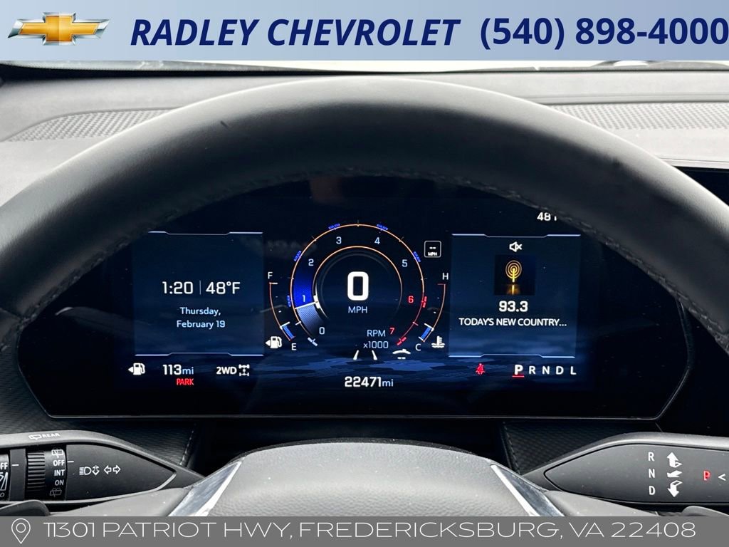 Certified 2025 Chevrolet Equinox LT image 8