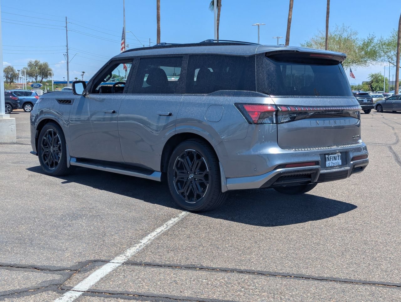 New 2027 INFINITI QX80 Sensory w/ Sport Exterior Package AWD/4WD image 3