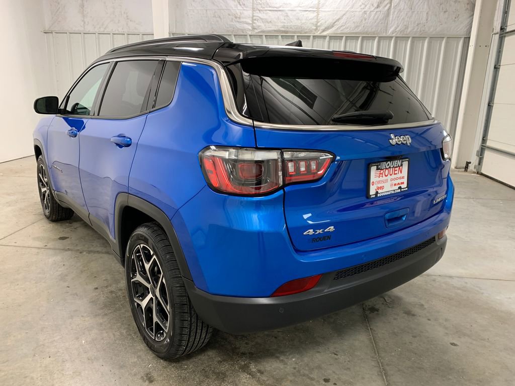 Used 2025 Jeep Compass Limited image 5