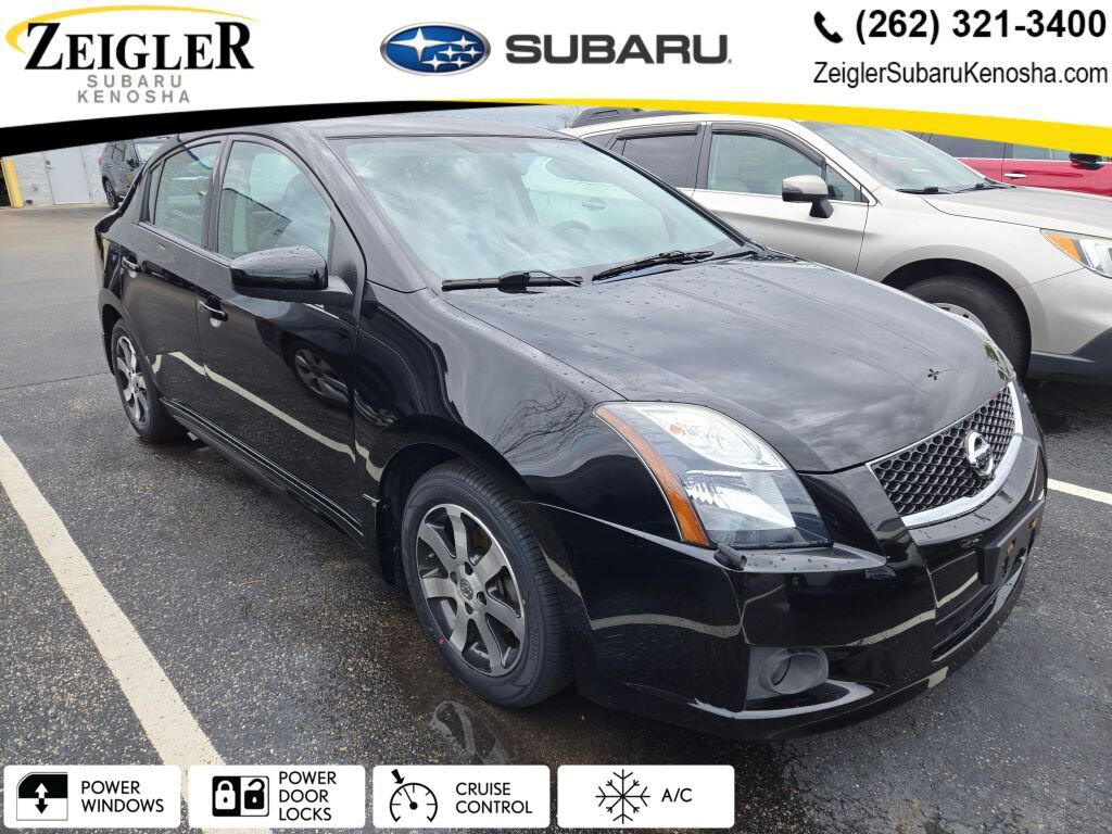 Used 2012 Nissan Sentra 2.0 SR w/ Special Edition Pkg