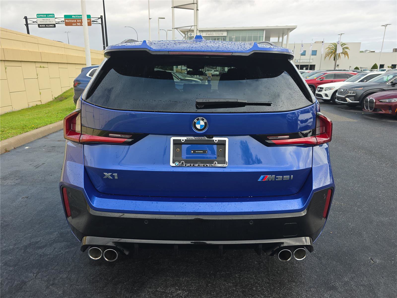 Used 2025 BMW X1 M35i image 4