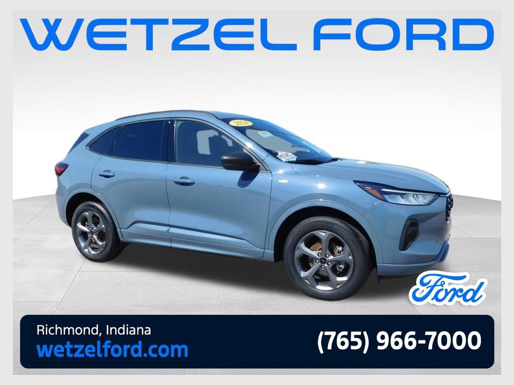 Used 2024 Ford Escape ST-Line w/ Tech Pack #1 AWD/4WD 360° Tour