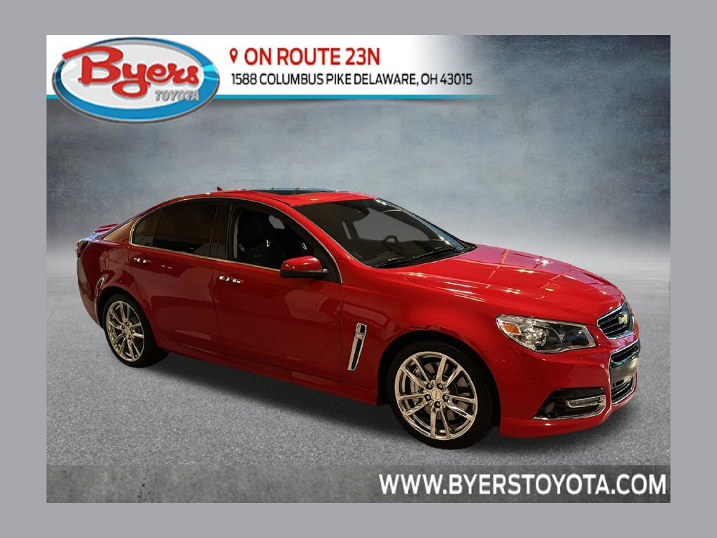 Used 2014 Chevrolet SS