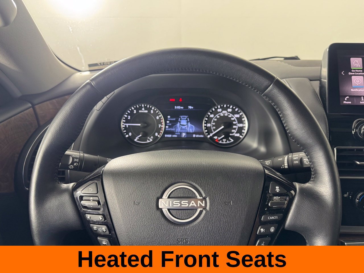 Used 2024 Nissan Armada SL w/ Captain's Chairs Package AWD/4WD image 16