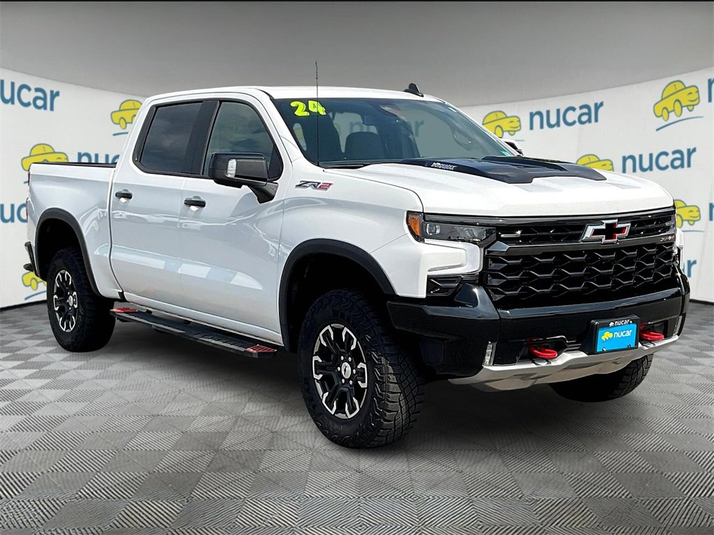 Used 2024 Chevrolet Silverado 1500 ZR2