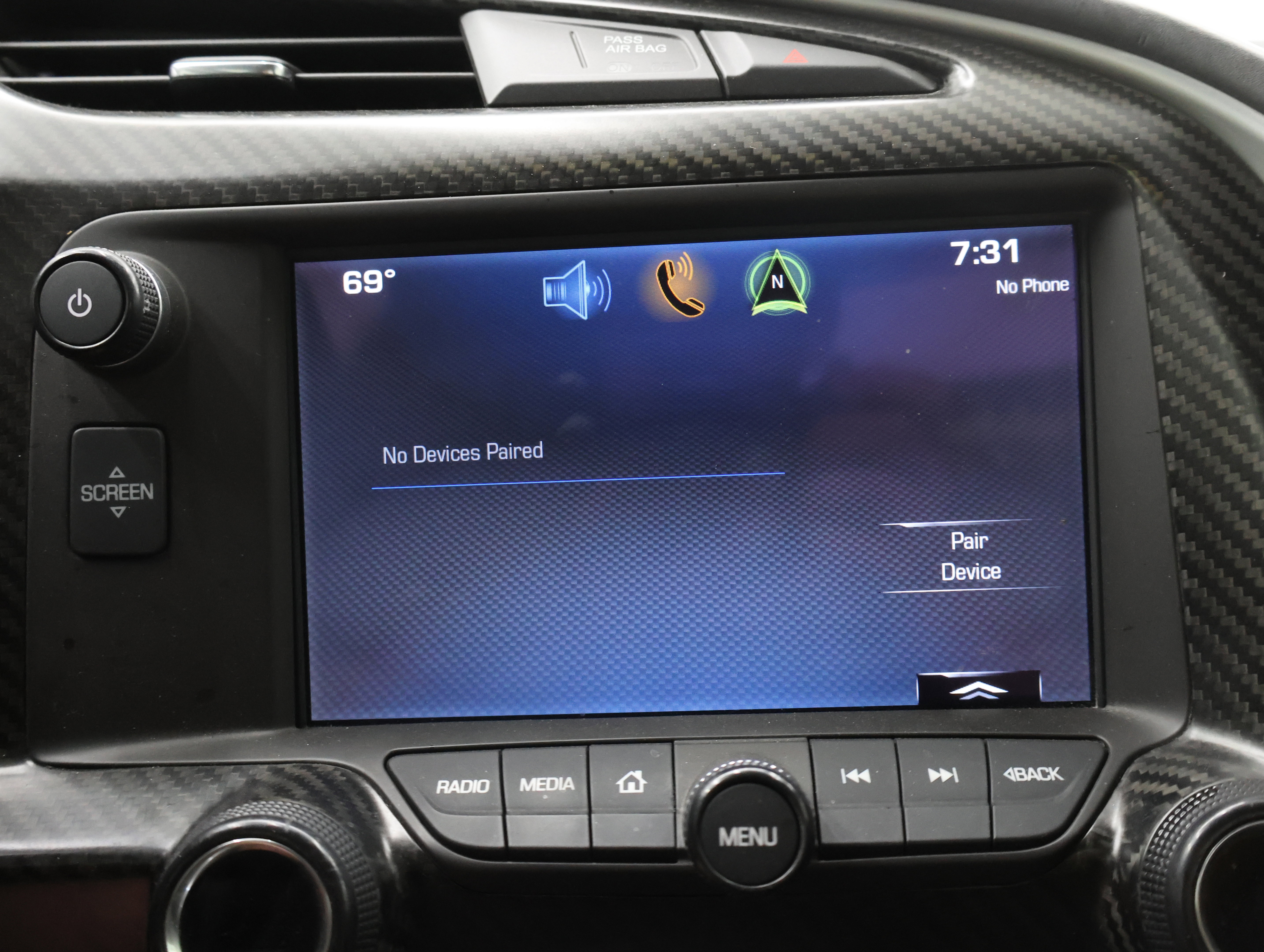 Used 2014 Chevrolet Corvette Stingray Convertible w/ 3LT Preferred Equipment Group RWD image 44