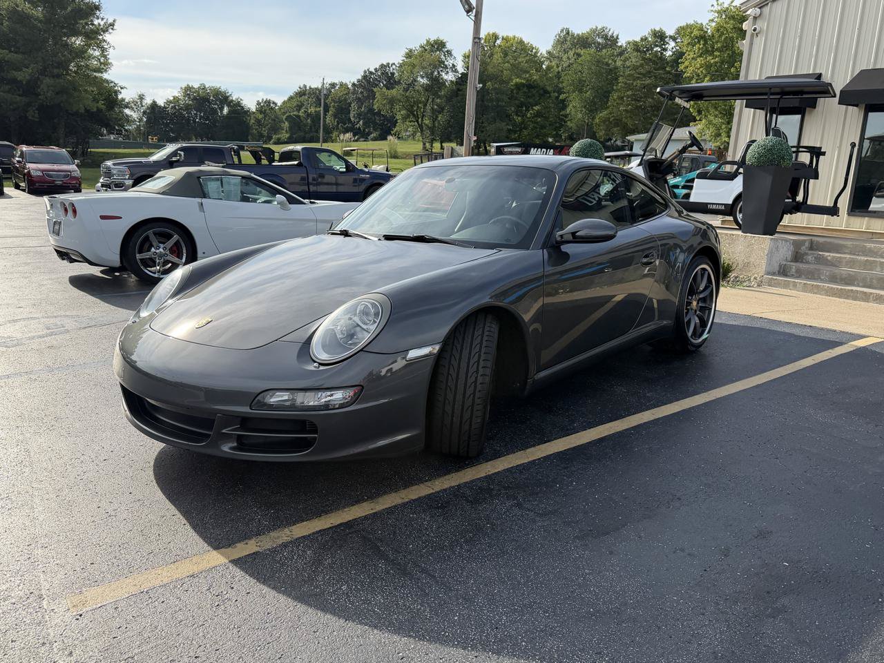 Used 2007 Porsche 911 GT3 RS image 5