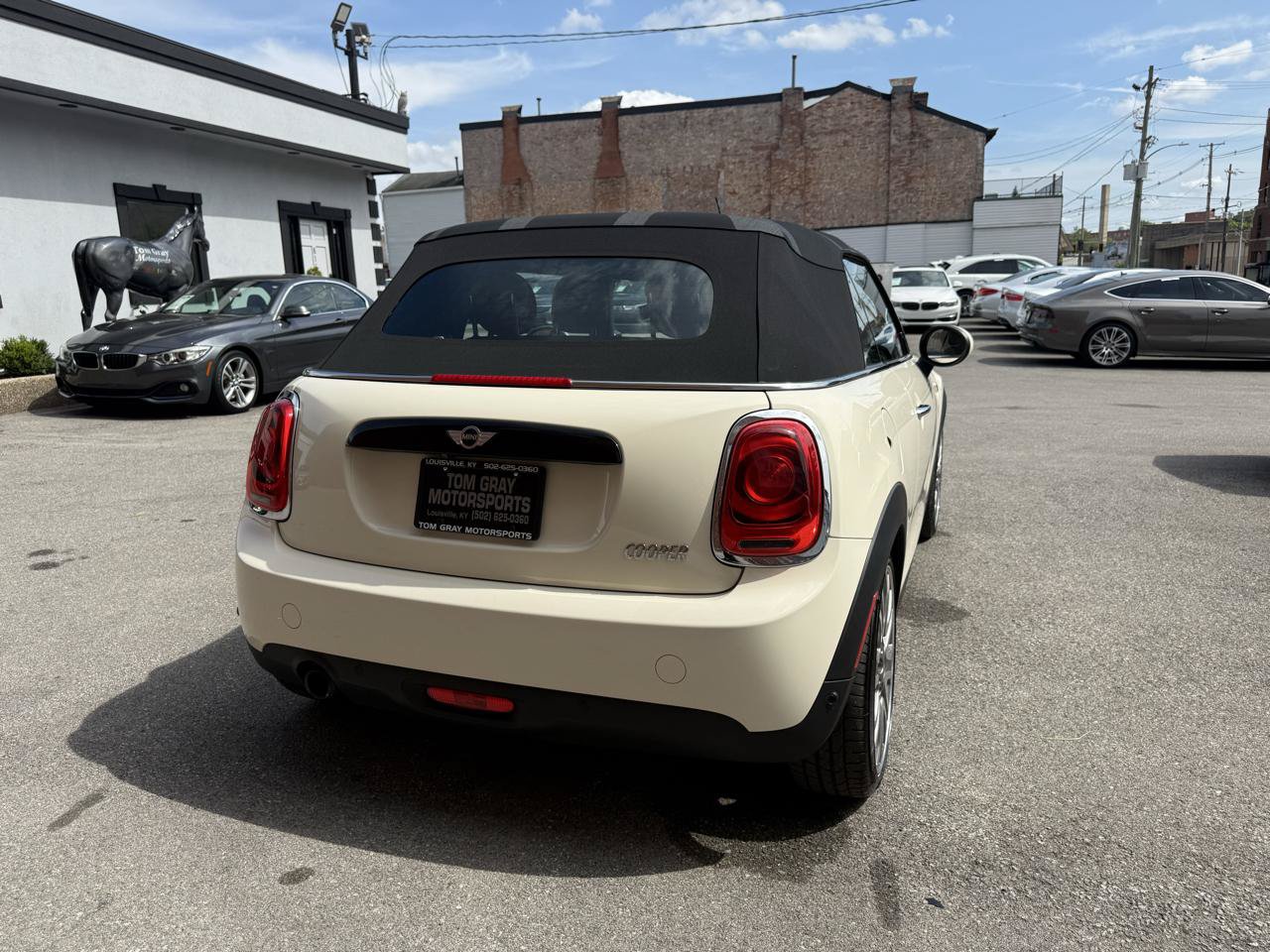 Used 2016 MINI Cooper Convertible FWD image 8