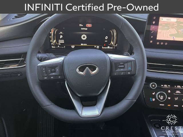 Certified 2027 INFINITI QX60 Luxe w/ Cargo Package FWD image 13