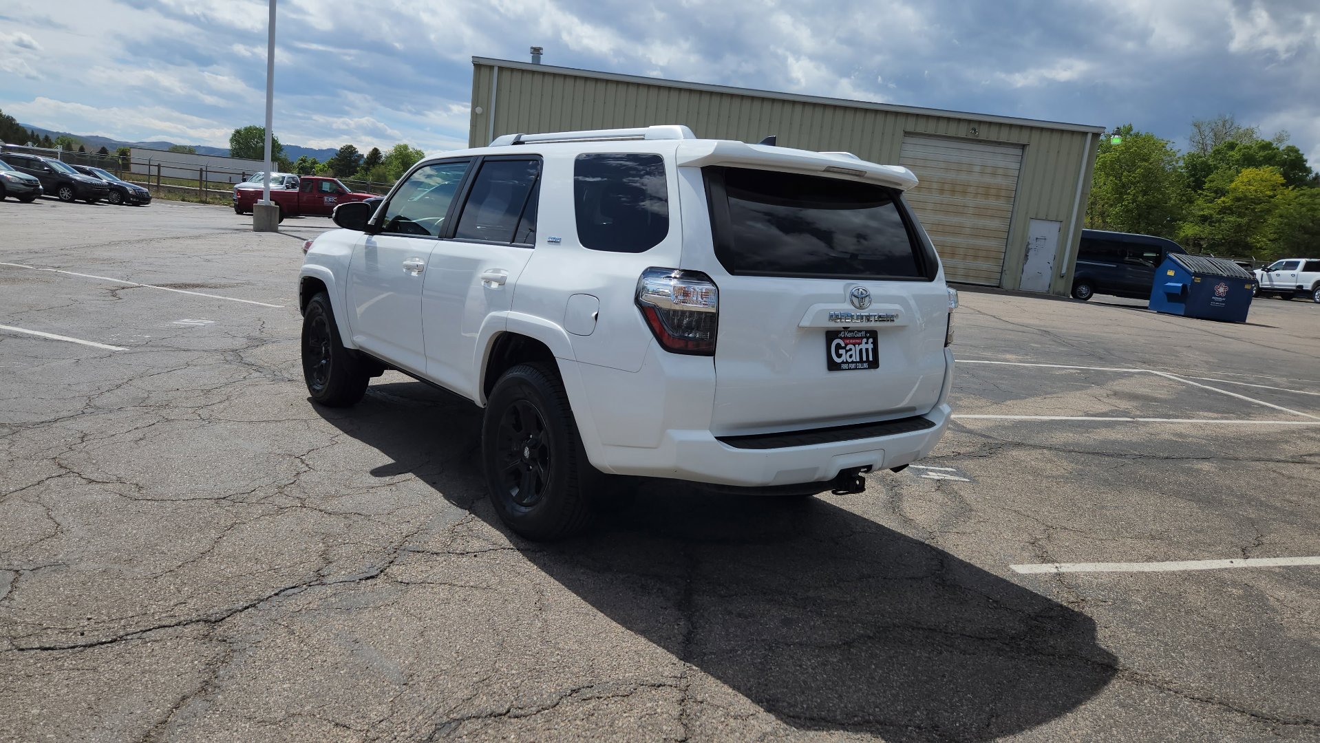 Used 2018 Toyota 4Runner SR5 Premium AWD/4WD image 9