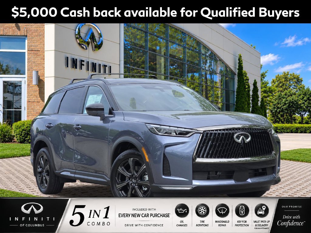 New 2027 INFINITI QX60 Autograph w/ Autograph Tech Package