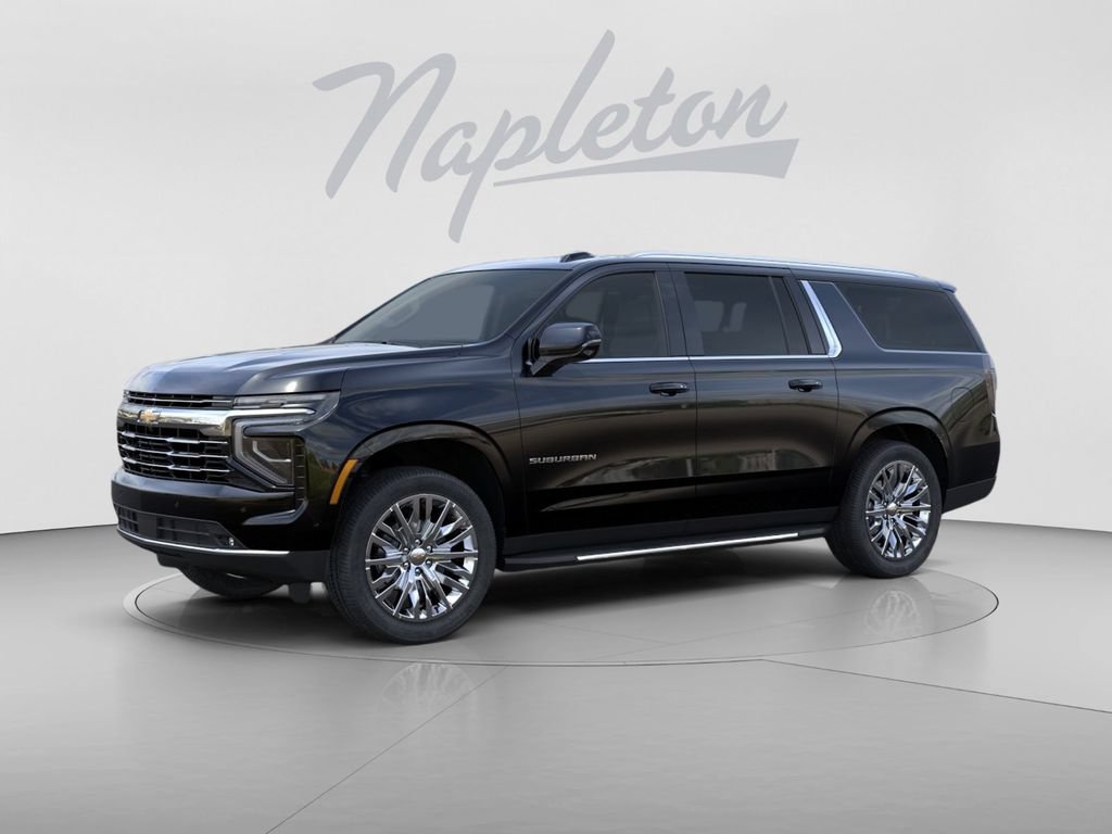 New 2026 Chevrolet Suburban LT w/ Comfort Package AWD/4WD image 3