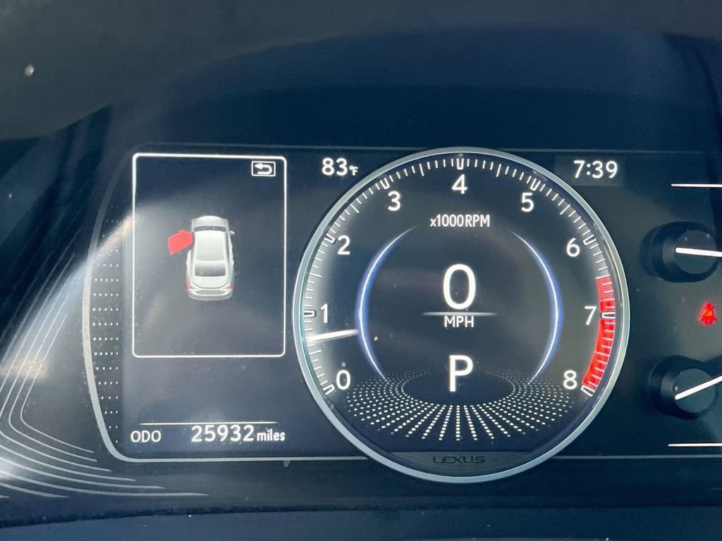 Certified 2024 Lexus ES 350 w/ Premium Package image 14