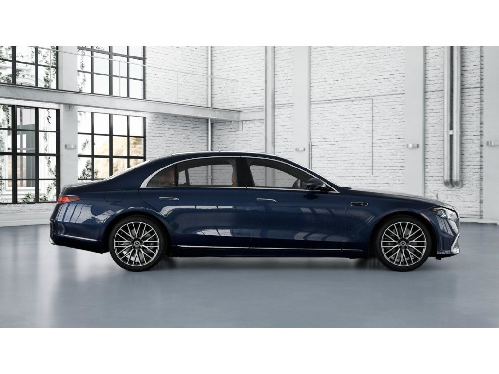 New 2027 Mercedes-Benz S 580 4MATIC Sedan image 16