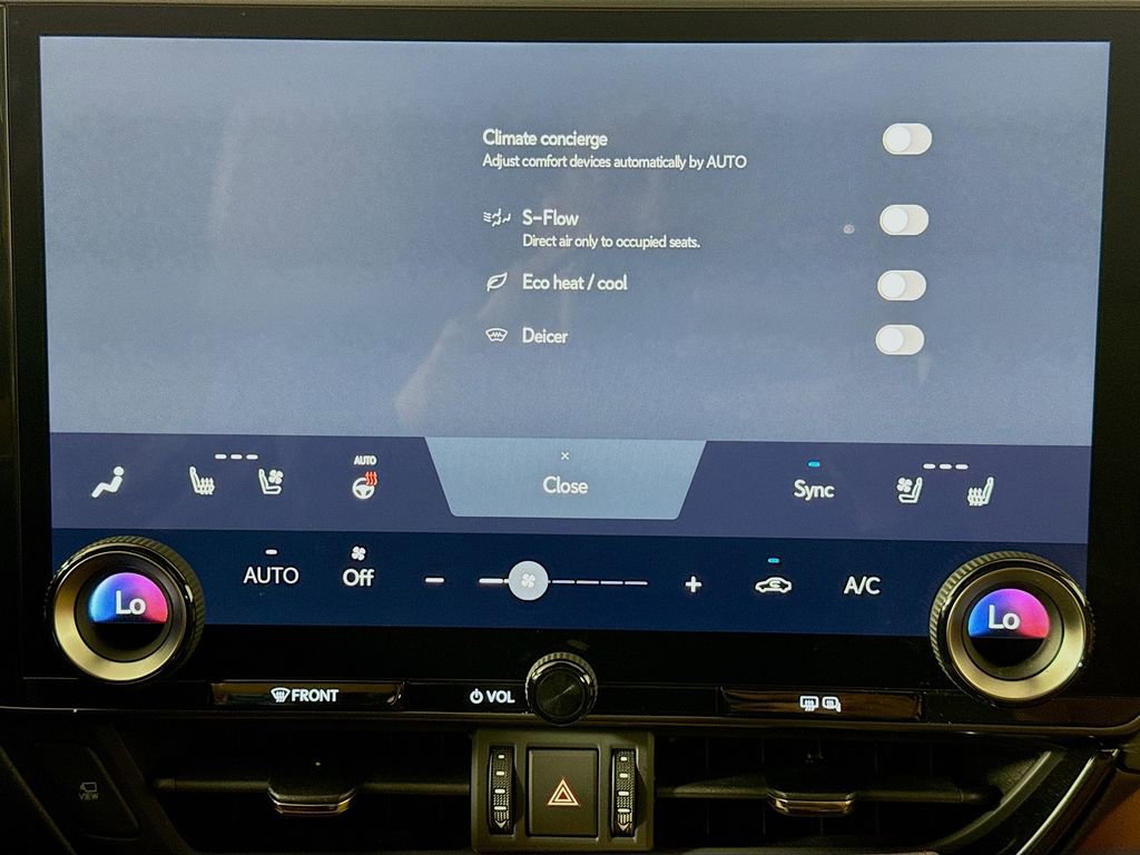 Certified 2025 Lexus NX 350 AWD w/ Accessory Package (2T) image 16