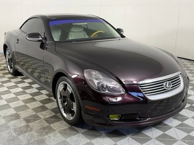 Used 2005 Lexus SC 430 Convertible RWD image 10
