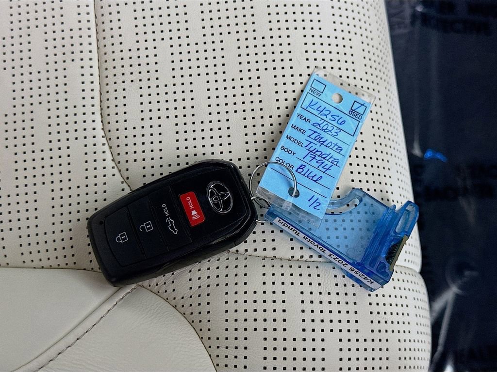 Used 2023 Toyota Tundra 1794 Edition w/ TRD Off-Road Package image 35