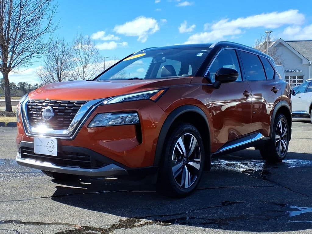 Certified 2023 Nissan Rogue SL w/ SL Premium Package image 28