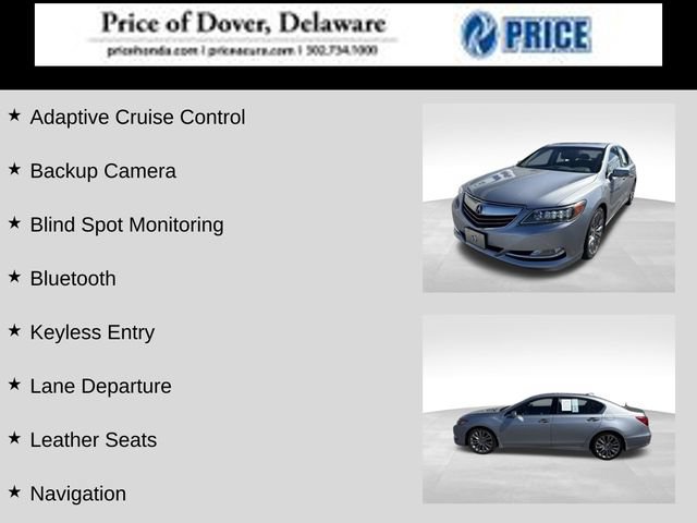 Used 2017 Acura RLX w/ Technology Package FWD image 2