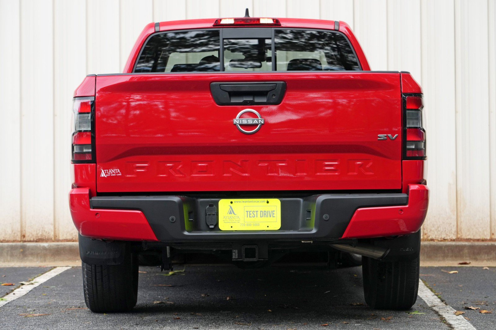 Used 2022 Nissan Frontier SV RWD image 10