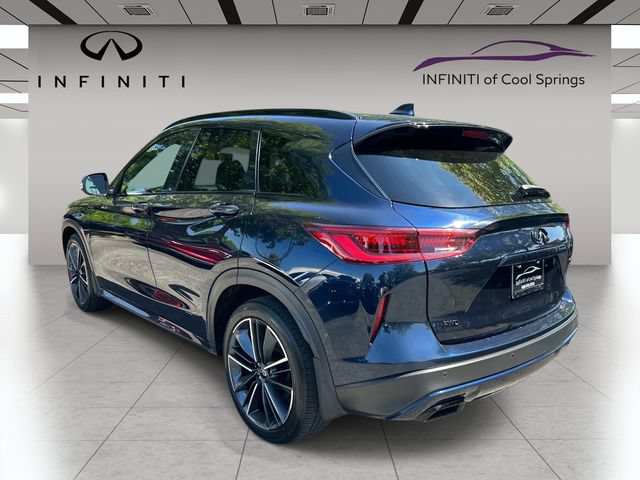 Used 2025 INFINITI QX50 Sport w/ Cargo Package AWD/4WD image 5