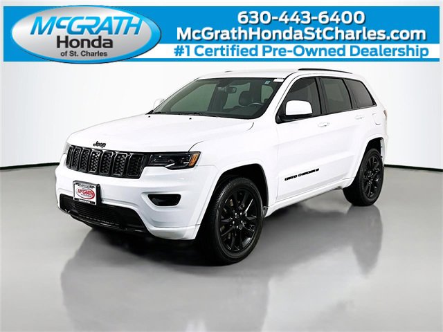 Used 2022 Jeep Grand Cherokee Laredo X