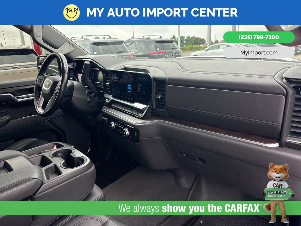 Used 2022 GMC Sierra 1500 SLT image 30