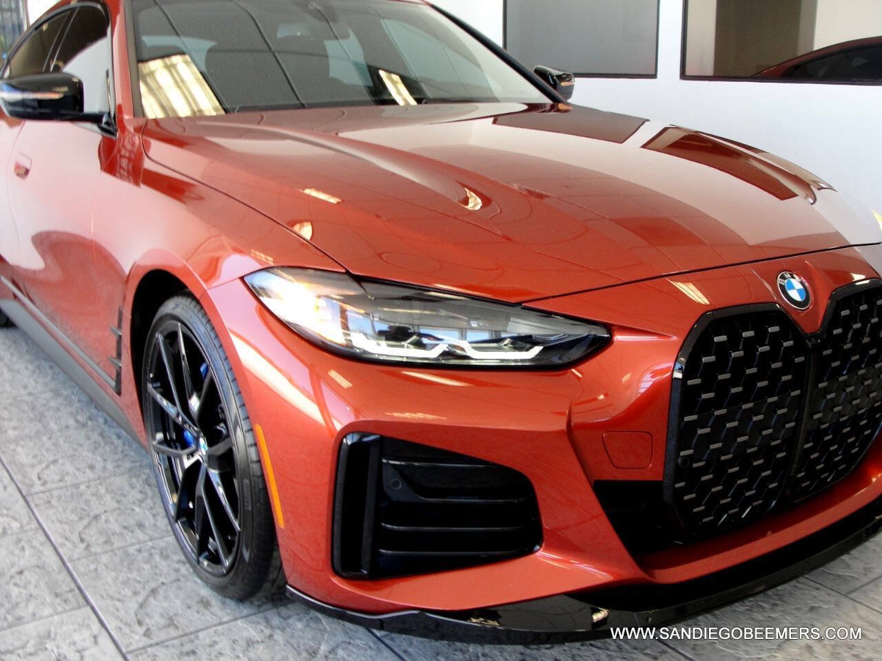 Used 2023 BMW 430i Gran Coupe w/ M Sport Package RWD image 9