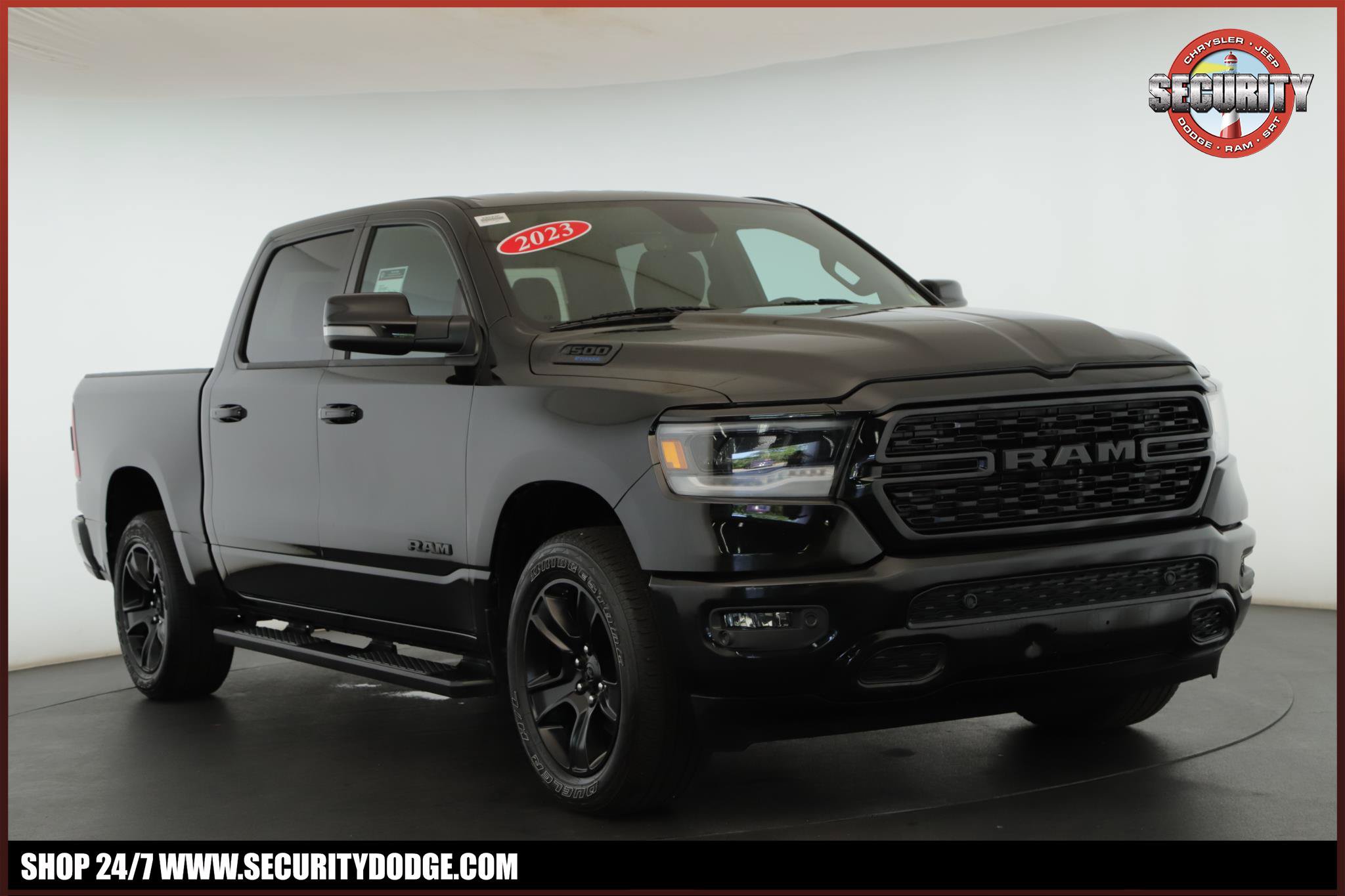 Used 2023 RAM 1500 Big Horn