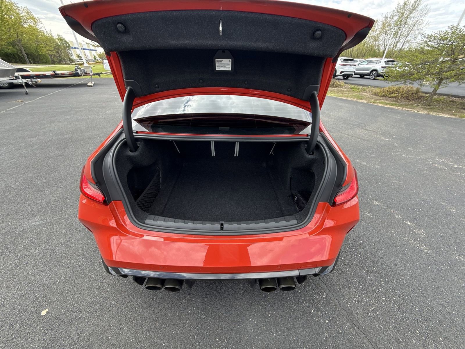Used 2021 BMW M3 Competition w/ Parking Assistance Package RWD image 25