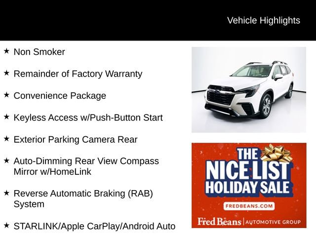Used 2024 Subaru Ascent Premium w/ Convenience Package image 3