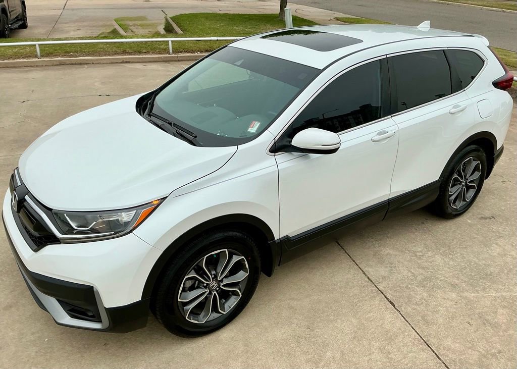 Used 2021 Honda CR-V EX-L image 4