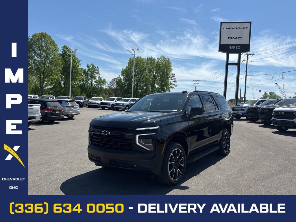 New 2026 Chevrolet Tahoe RST AWD/4WD image 1
