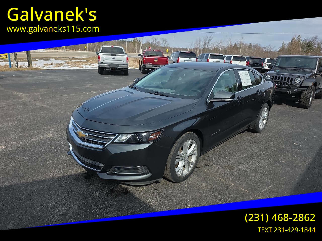 Used 2015 Chevrolet Impala LT w/ Convenience Package FWD image 1