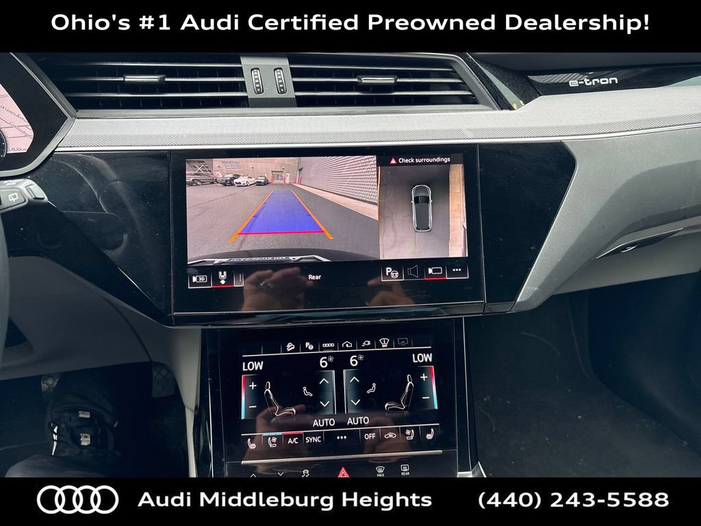 Used 2024 Audi Q8 e-tron Prestige w/ Prestige Package AWD/4WD image 15