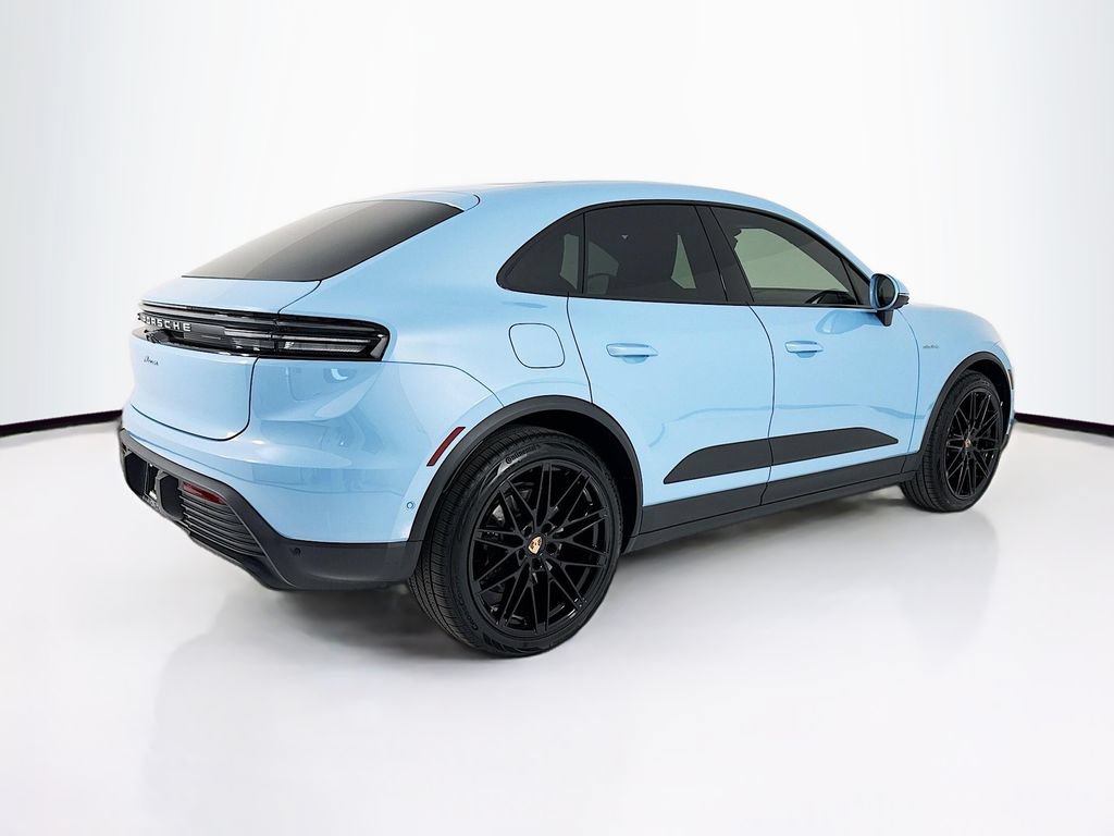 New 2026 Porsche Macan Electric RWD image 9