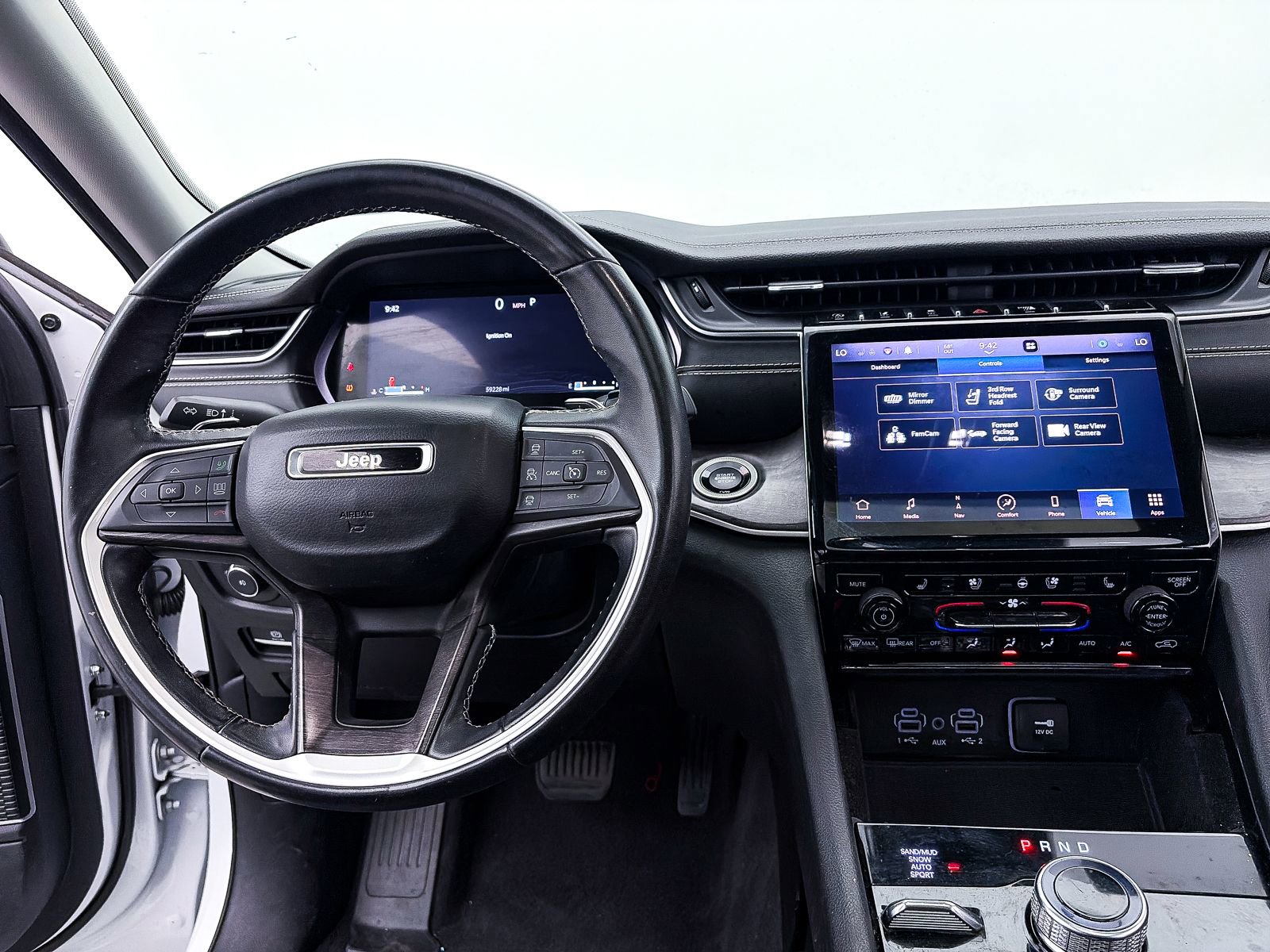 Used 2021 Jeep Grand Cherokee L Limited w/ Luxury Tech Group II AWD/4WD image 5
