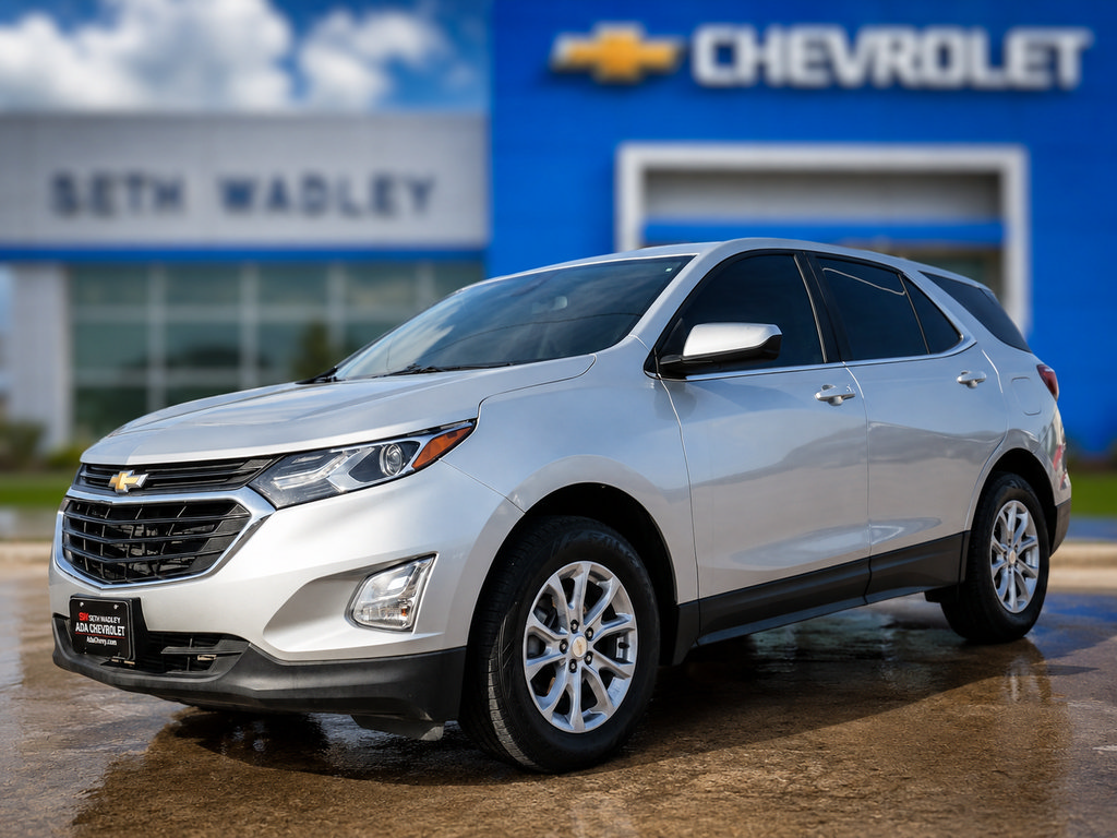 Used 2021 Chevrolet Equinox LT AWD/4WD image 3