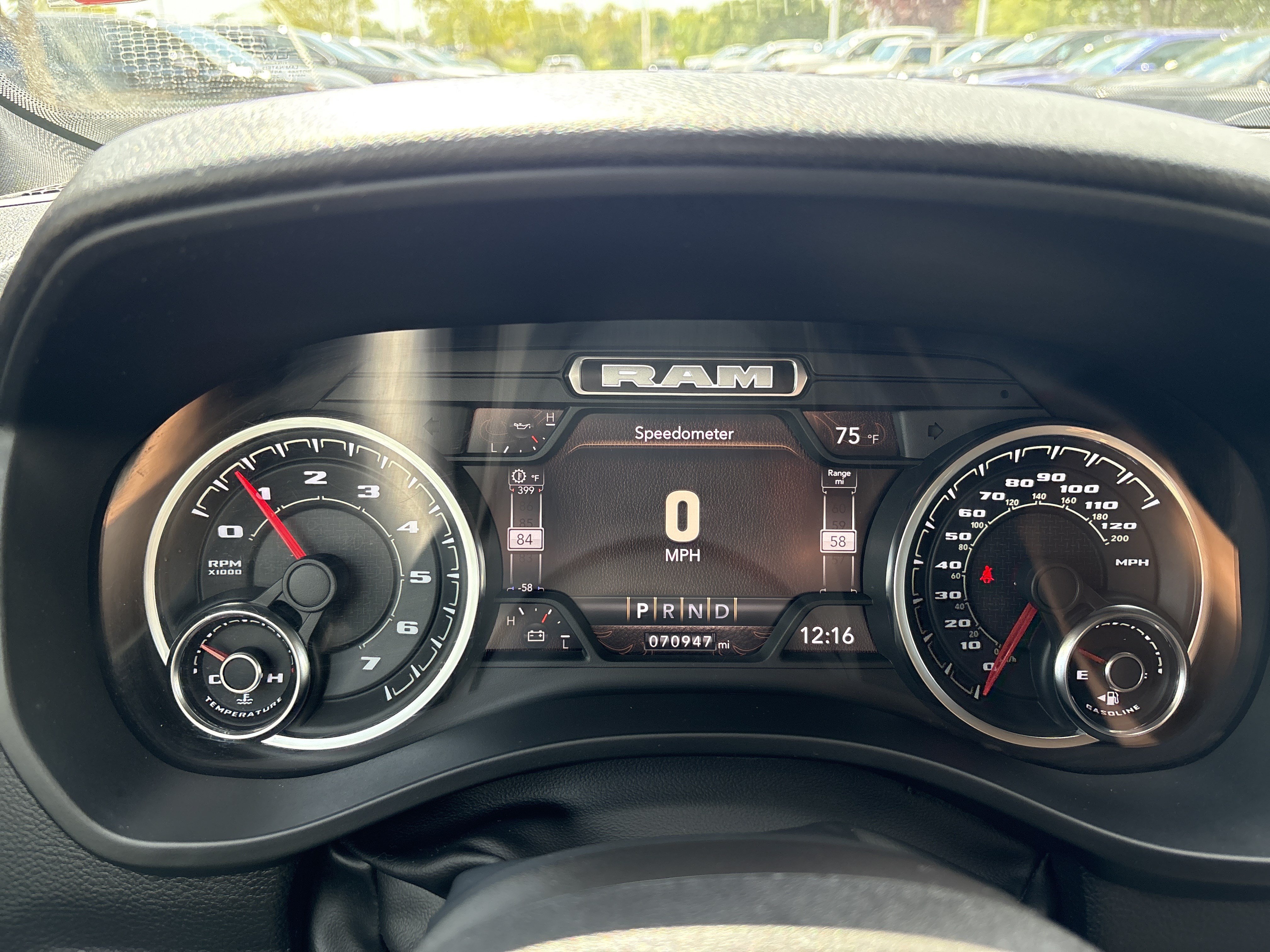 Used 2022 RAM 1500 Big Horn w/ Built-to-serve Edition AWD/4WD image 1