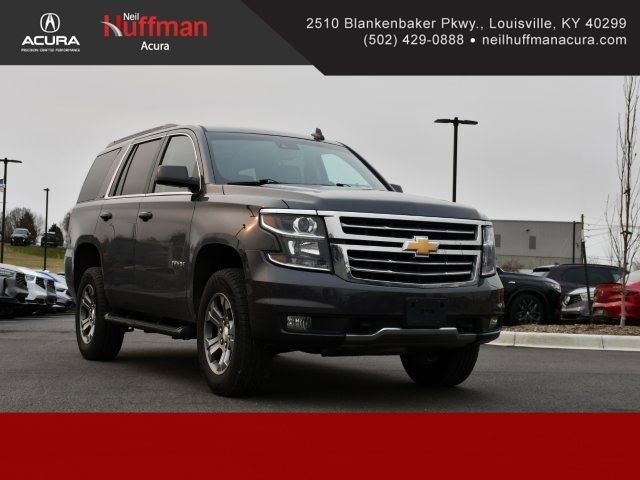 Used 2017 Chevrolet Tahoe LT